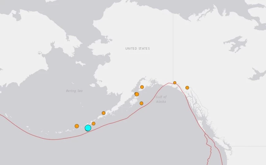 Αλάσκα: Ισχυρός σεισμός 6,8 ρίχτερ