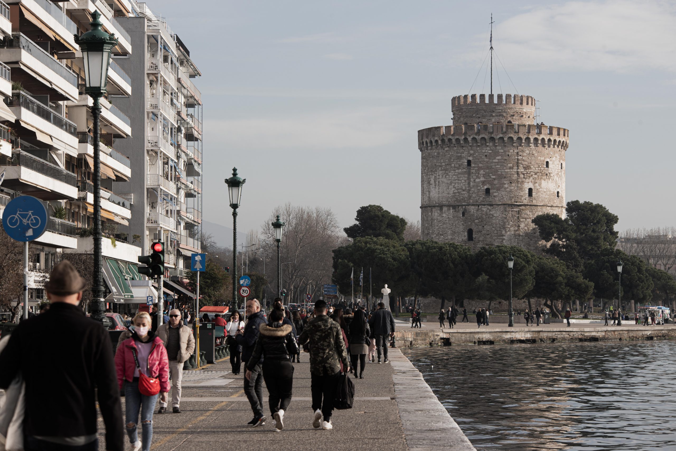 Κορονοϊός: Τάση σταθεροποίησης στο ιικό φορτίο των λυμάτων της Θεσσαλονίκης