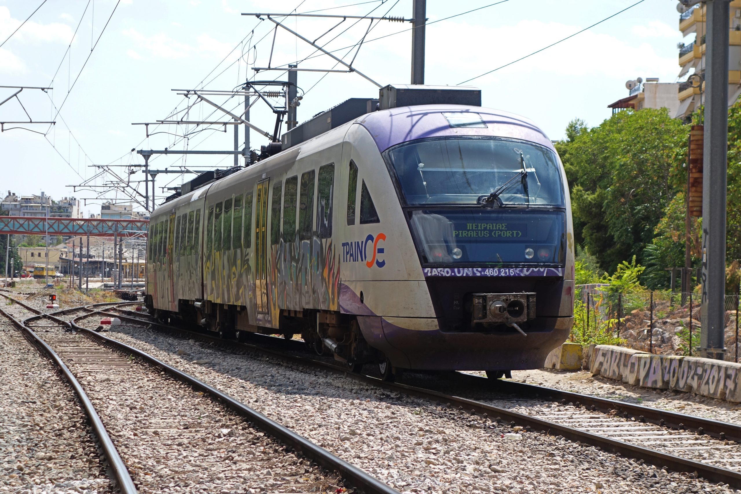 Hellenic Train: Αμαξοστοιχία ακινητοποιήθηκε στο Λιανοκλάδι