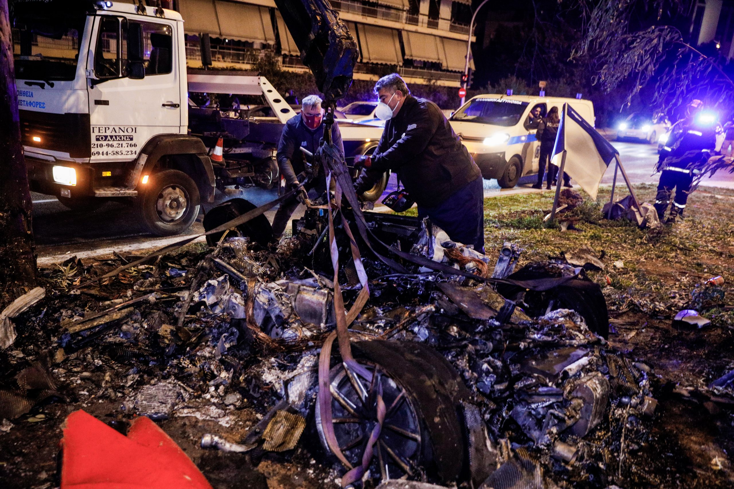 Τροχαίο στη Βούλα: Ο Τζώρτζης Μονογυιός είχε αγοράσει τη Ferrari κοντά στο σημείο όπου σκοτώθηκε