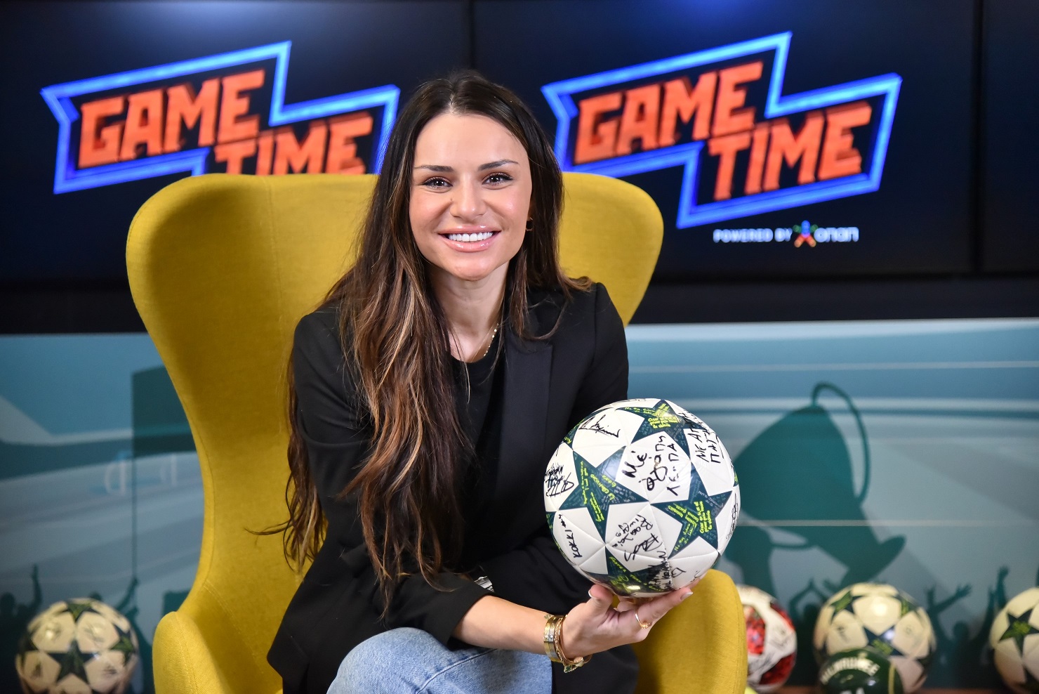 ΟΠΑΠ GAME TIME: Η Ελένη Τσολάκη για τις μάχες σε Super League, Premier League και Serie A!