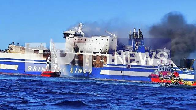 Euroferry Olympia: Ειδική ναυαγοσωστική ομάδα και η ΕΜΑΚ για τον εντοπισμό των αγνοουμένων