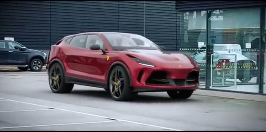 Έρχεται το πρώτο SUV στην ιστορία της Ferrari! Αποκαλύφθηκαν οι πρώτες εικόνες (videos)