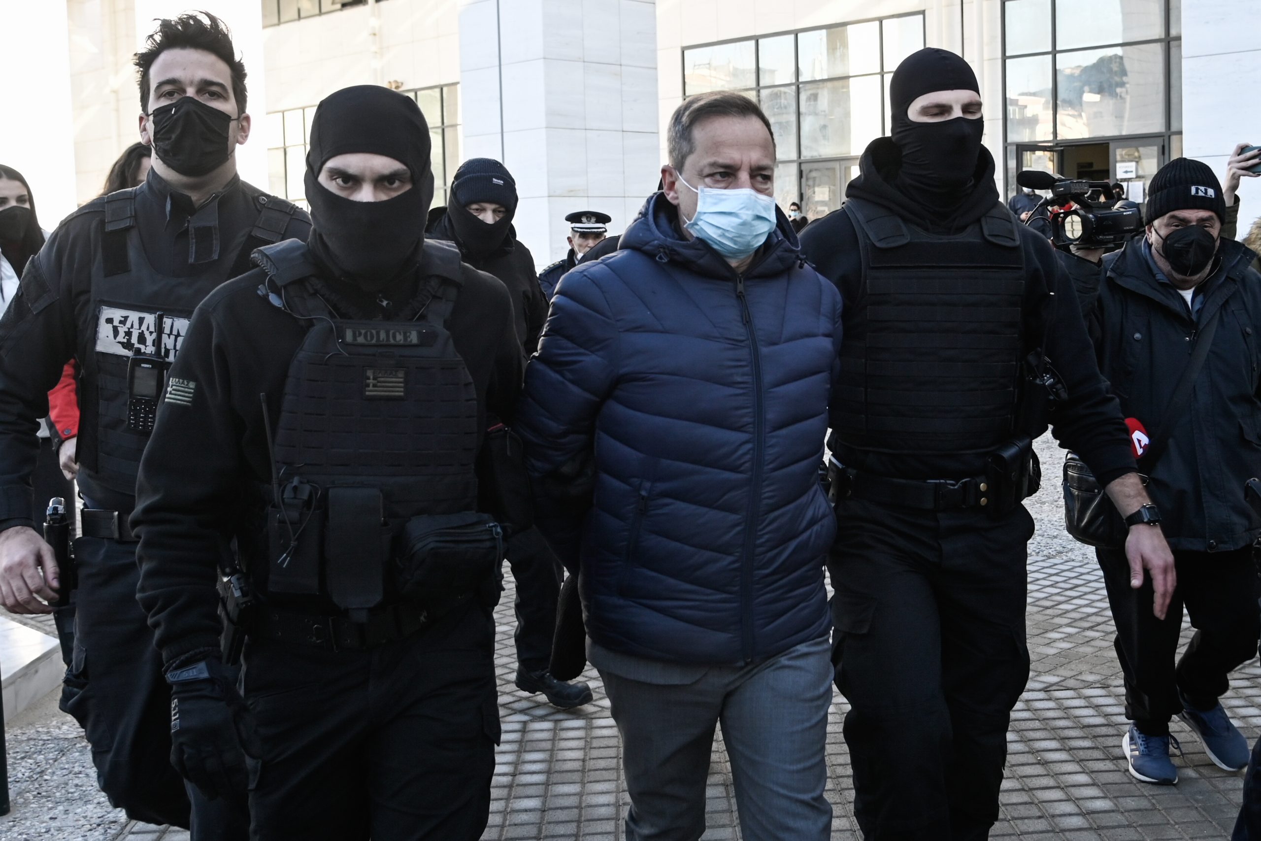 Δημήτρης Λιγνάδης: Διακόπηκε για τις 25 Φεβρουαρίου η δίκη