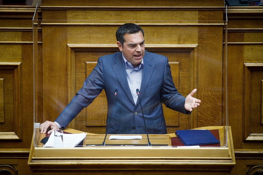 Αλέξης Τσίπρας: Live η παρέμβαση του προέδρου του ΣΥΡΙΖΑ-ΠΣ στη Βουλή