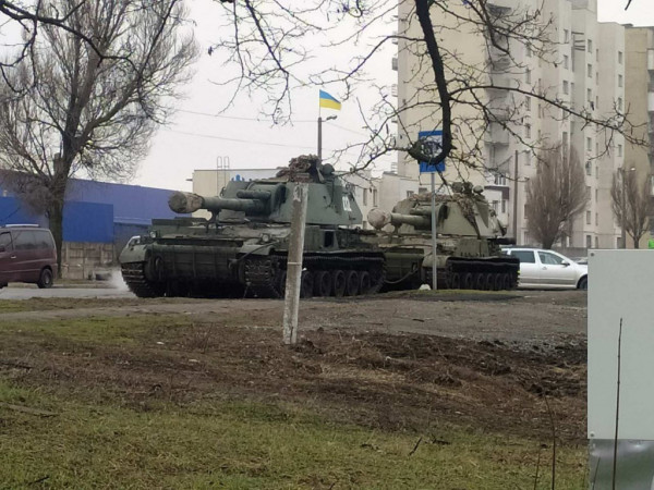 Πόλεμος στην Ουκρανία: Πληροφορίες ότι η Ρωσία κατέλαβε τη Μελιτούπολη