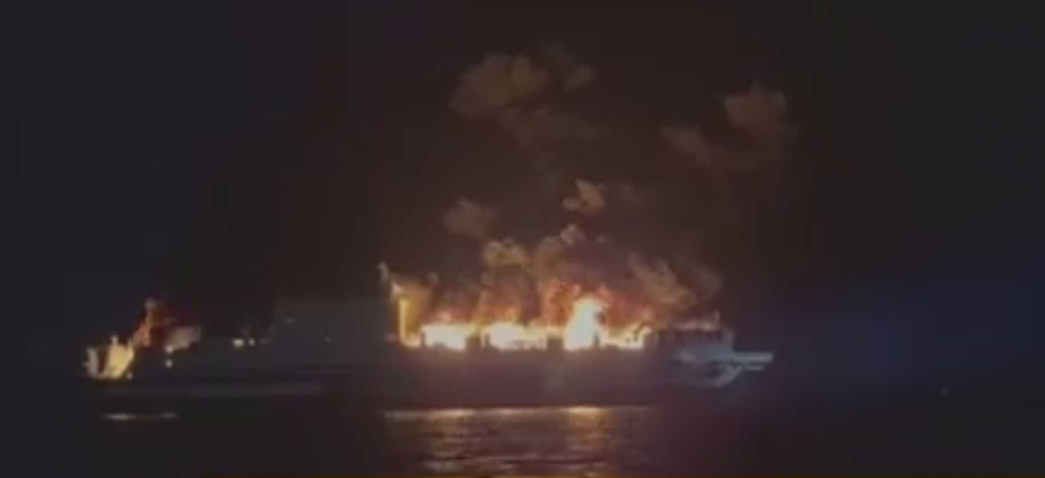 Euroferry Olympia: Πώς ξεκίνησε η πυρκαγιά στο πλοίο