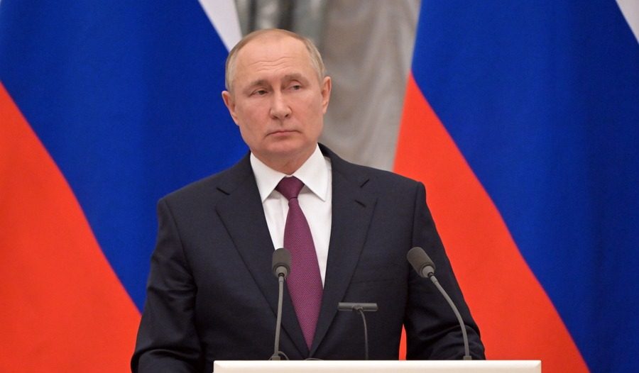 Πούτιν: Η Ρωσία τηρεί τις ενεργειακές της δεσμεύσεις – Αύξηση στις τιμές τροφίμων παγκοσμίως αν εφαρμοσθούν περιορισμοί στις εξαγωγές