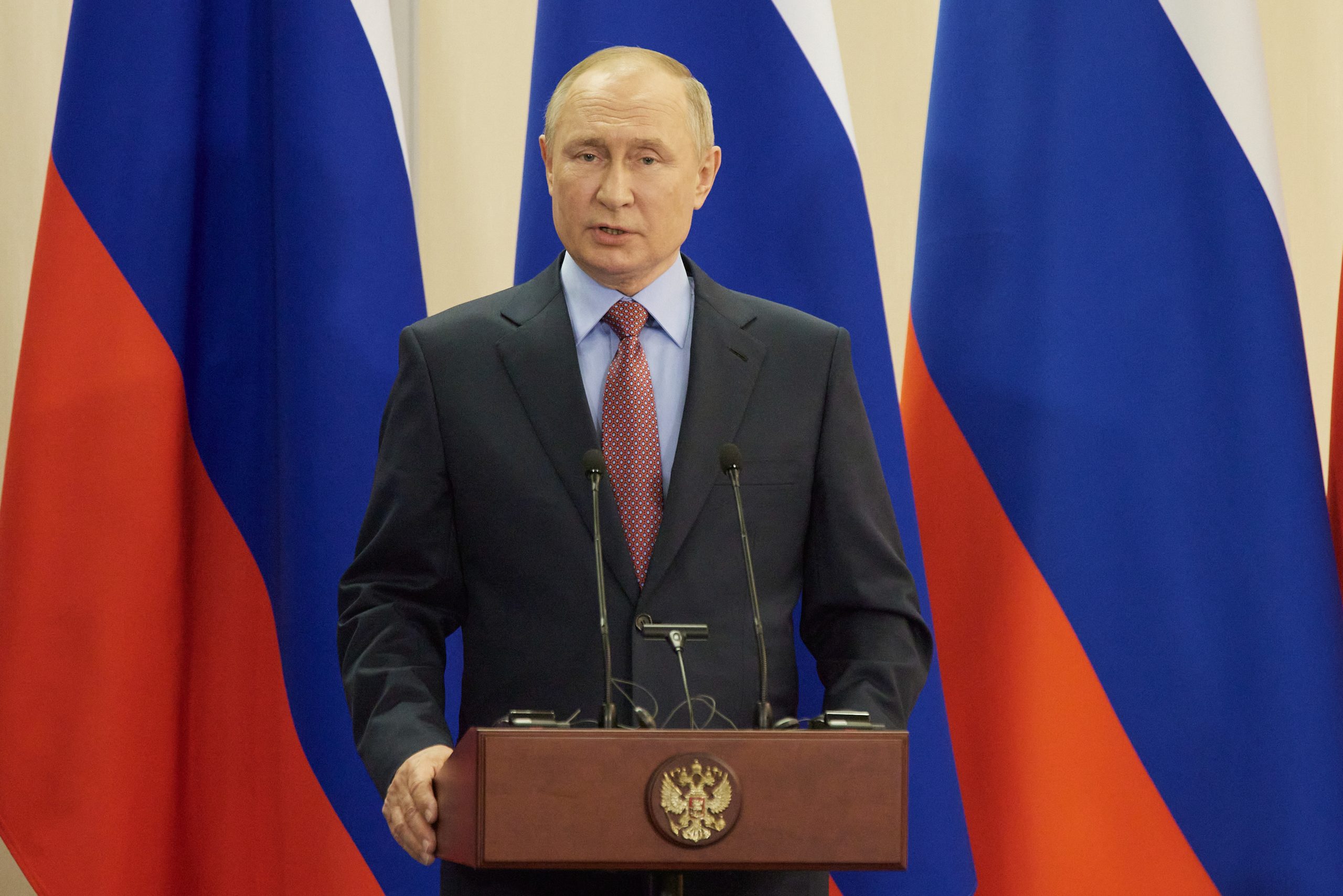 Διάγγελμα Πούτιν προς τον ρωσικό λαό στις 21 Φεβρουαρίου