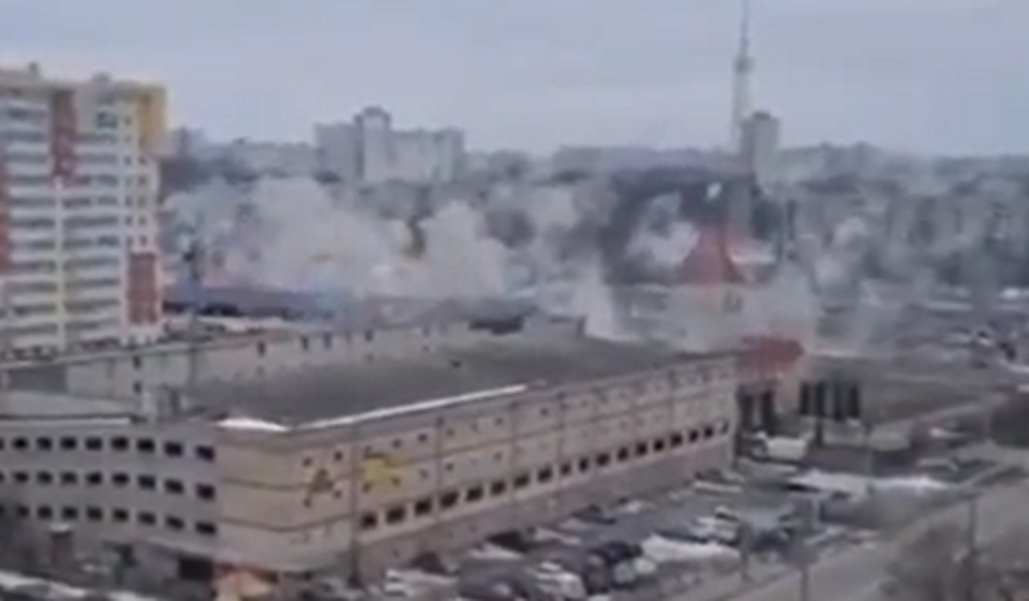 Πόλεμος στην Ουκρανία: Σφοδροί βομβαρδισμοί στο Χάρκοβο! Ρωσικά στρατεύματα στην Χερσώνα (vids)