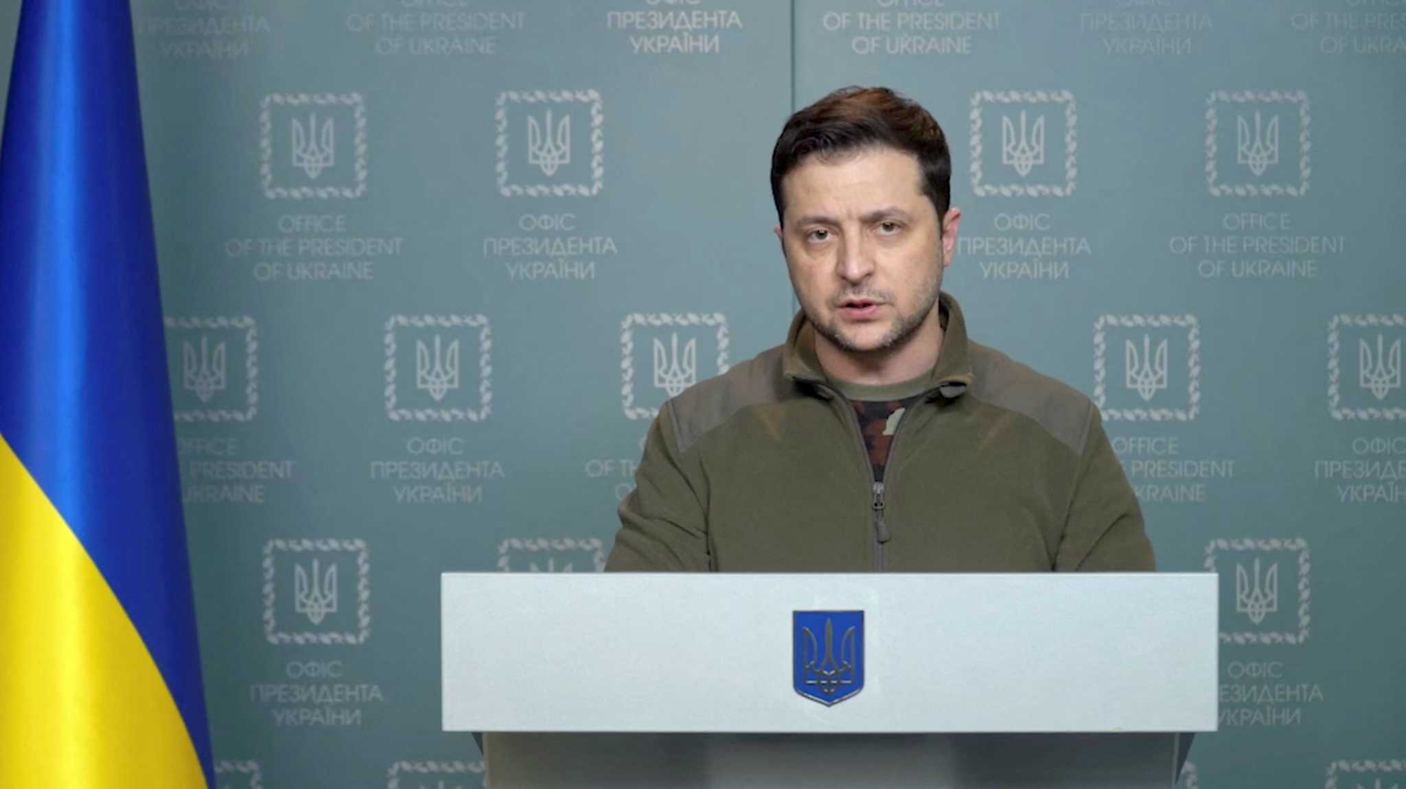 Ζελένσκι: «Πιθανόν» να ξεκινήσουν εντός του έτους διαπραγματεύσεις για την ένταξη της Ουκρανίας στην ΕΕ
