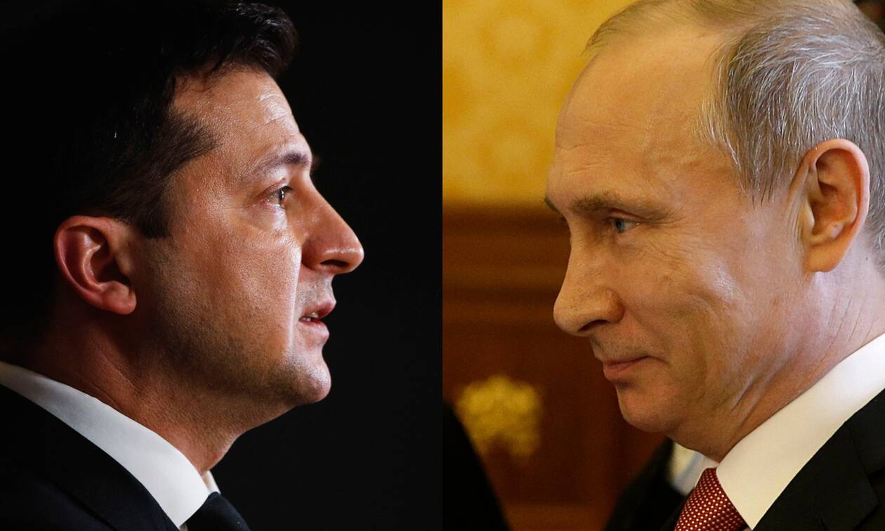 Πόλεμος στην Ουκρανία – Πέσκοφ: «Συζητούνται οι απευθείας επαφές Πούτιν-Ζελένσκι»