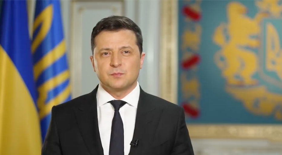 Διάγγελμα Ζελένσκι: Την Τετάρτη η Ρωσία θα εισβάλει στην Ουκρανία