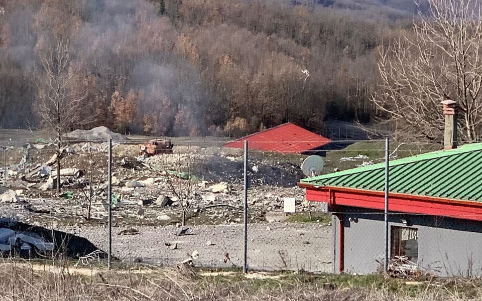 Μαρτυρία σοκ για την έκρηξη στα Γρεβενά! «Βρέθηκαν κομμάτια από σάρκες» (video)