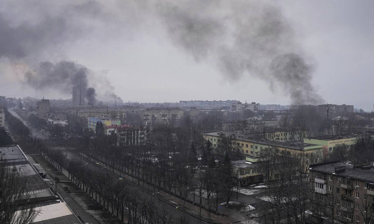 Ουκρανία: «Η Μαριούπολη δεν έχει πέσει», λέει ο πρωθυπουργός της χώρας