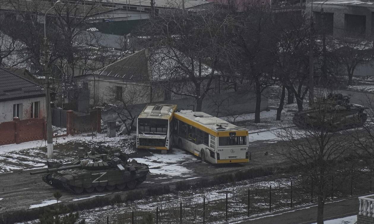 Ουκρανία: Τεθωρακισμένα παραδίδει η Δύση