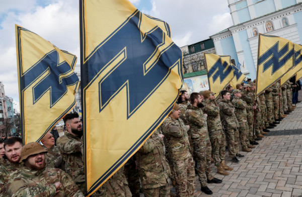 Πόλεμος στην Ουκρανία: Οι νεοναζιστικές διασυνδέσεις και οι απαρχές του Τάγματος Αζόφ