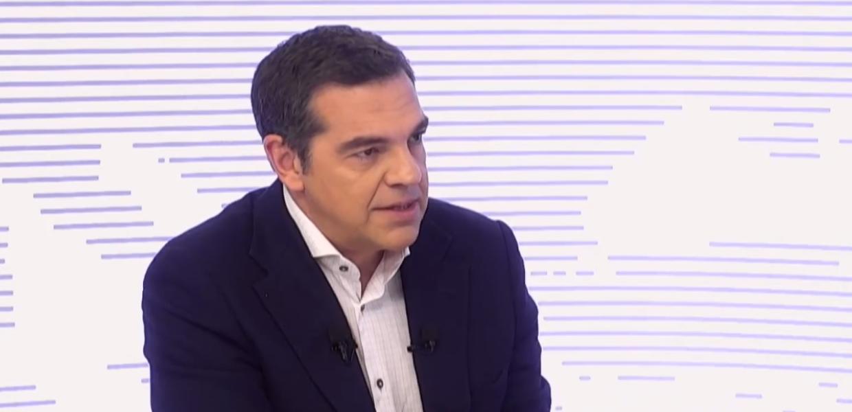 Live η συνέντευξη του Αλέξη Τσίπρα στο Κρήτη TV