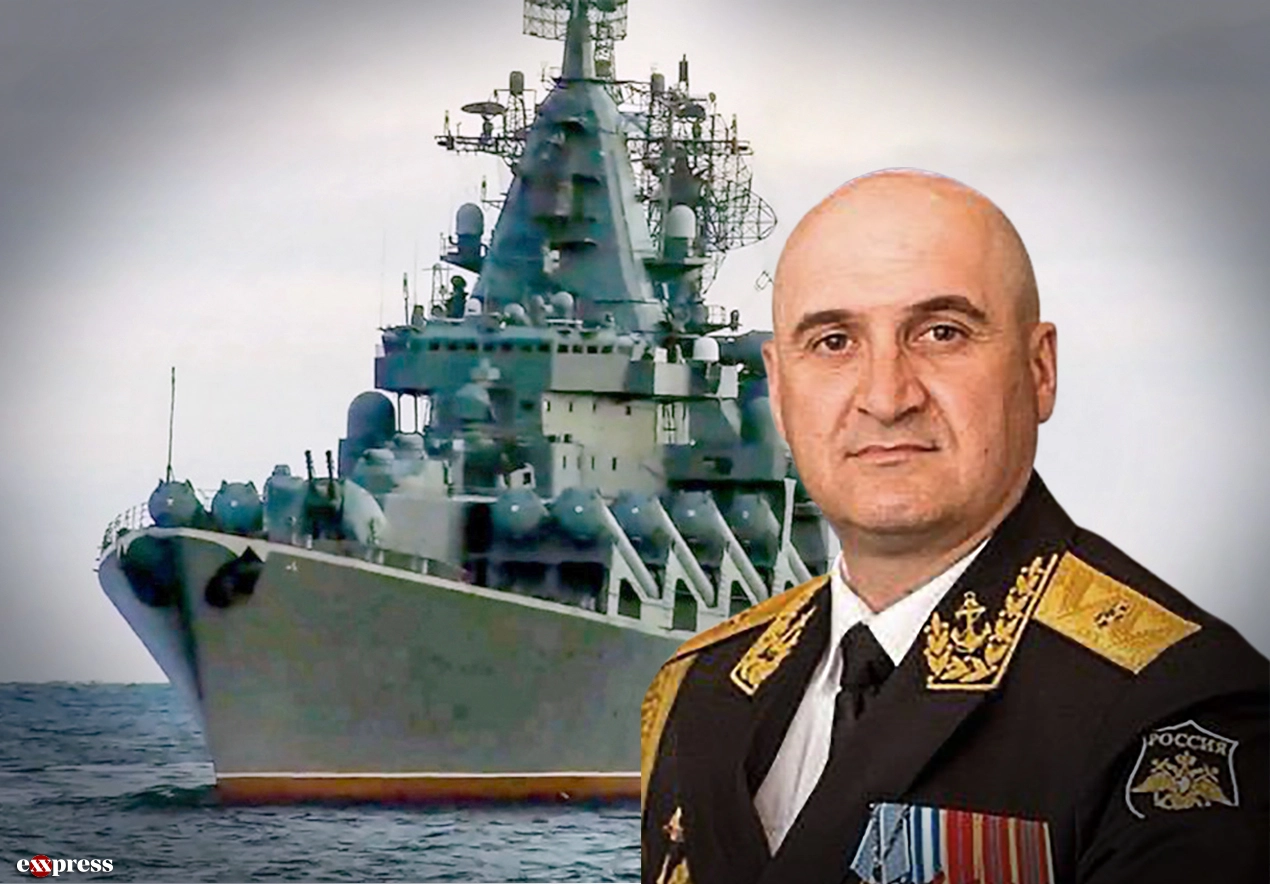 Πόλεμος στην Ουκρανία: Αναφορές για σύλληψη του διοικητή του ρωσικού στόλου της Μαύρης Θάλασσας