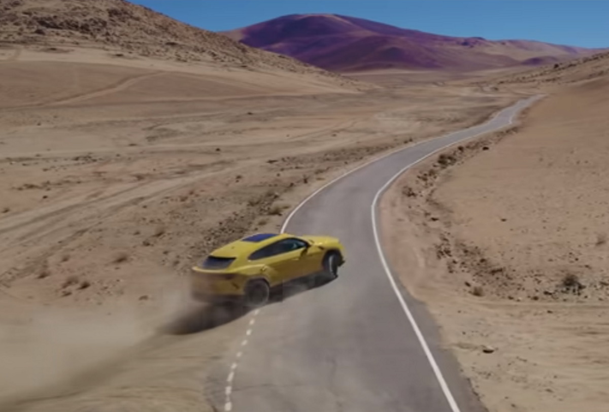 Δέος! Η Lamborghini Urus «κατέκτησε» τον υψηλότερο δρόμο του πλανήτη! Απίστευτες εικόνες