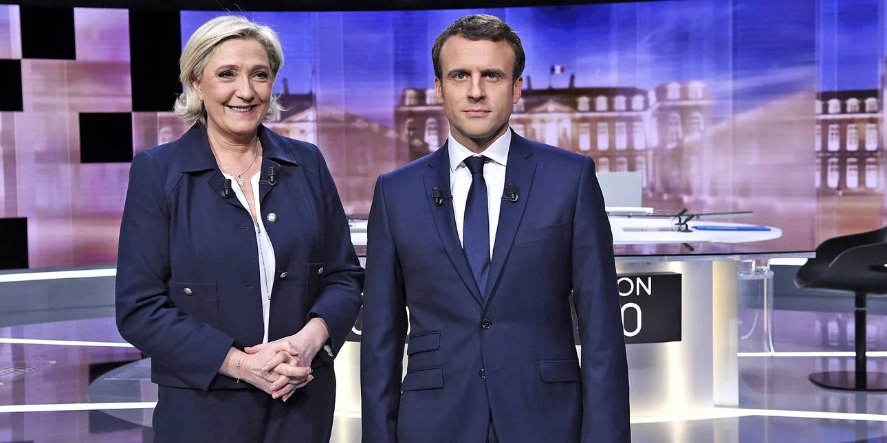 Γαλλικές εκλογές: Live το debate Μακρόν – Λε Πεν