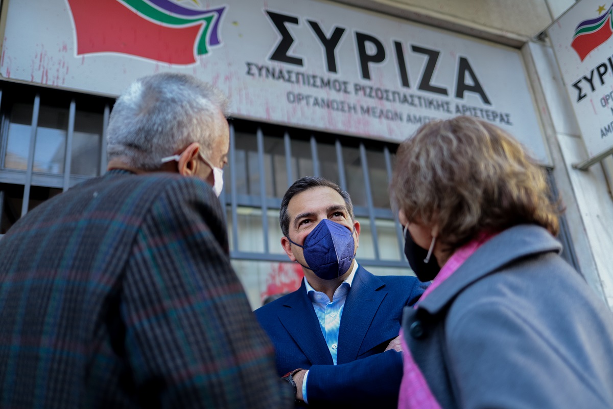 Εκλογές ΣΥΡΙΖΑ: Ο Αλέξης Τσίπρας θριάμβευσε