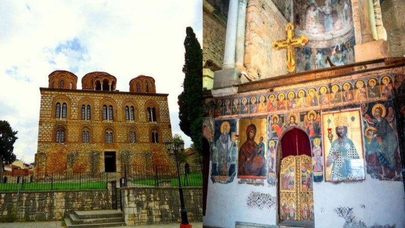 Άρτα: Η Εκκλησία της Παναγίας Παρηγορήτισσας με τον τρούλο που αιωρείται