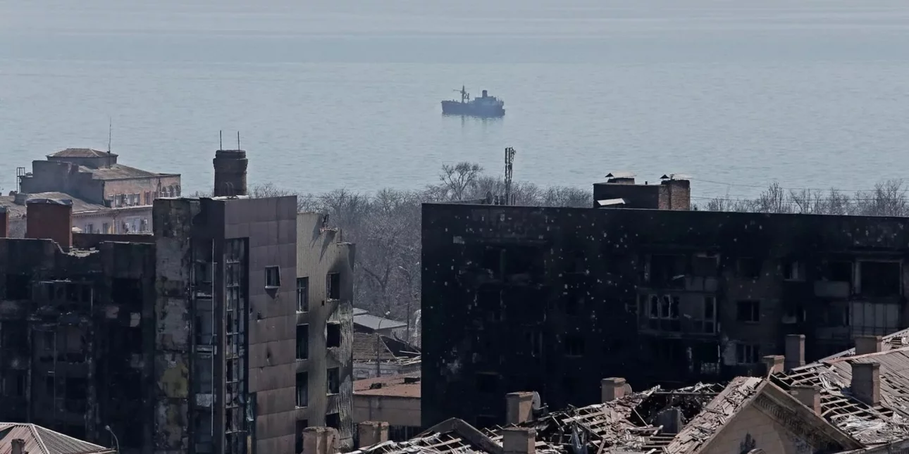 Πόλεμος στην Ουκρανία: Υπό ρωσικό έλεγχο το λιμάνι της Μαριούπολης