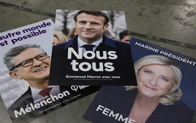 Γαλλία – Προεδρικές εκλογές: Νέα δημοσκόπηση δίνει νικητή τον Μακρόν με 53% | Eretikos.gr