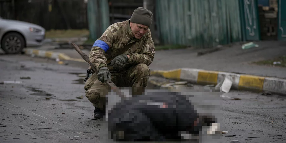 Πόλεμος στον Ουκρανία: Ο Ζελένσκι έδειξε στον ΟΗΕ βίντεο φρίκης με ακρωτηριασμένα πτώματα
