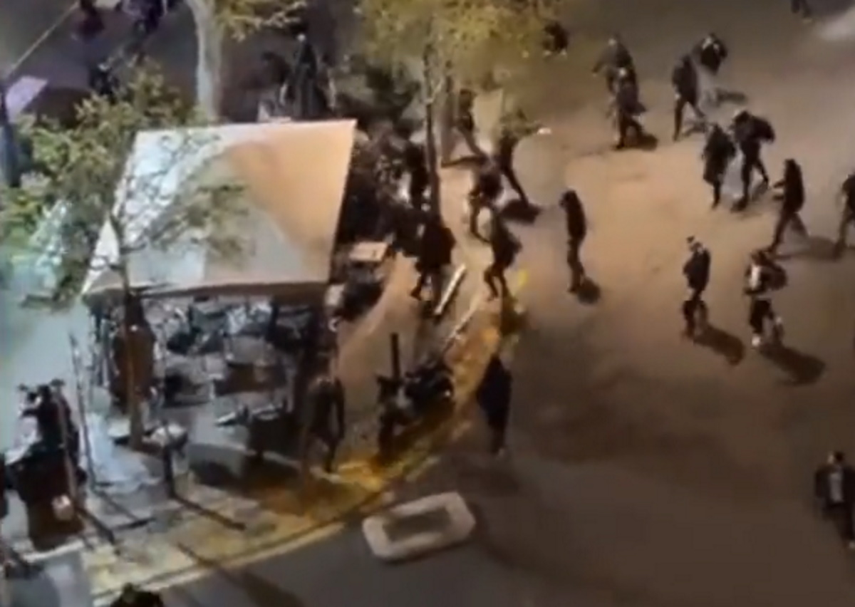 Εικόνες ντροπής στη Μασσαλία! Άγριο ξύλο οπαδών ΠΑΟΚ και Παρτιζάν με οπαδούς Μαρσέιγ και ΑΕΚ (video)