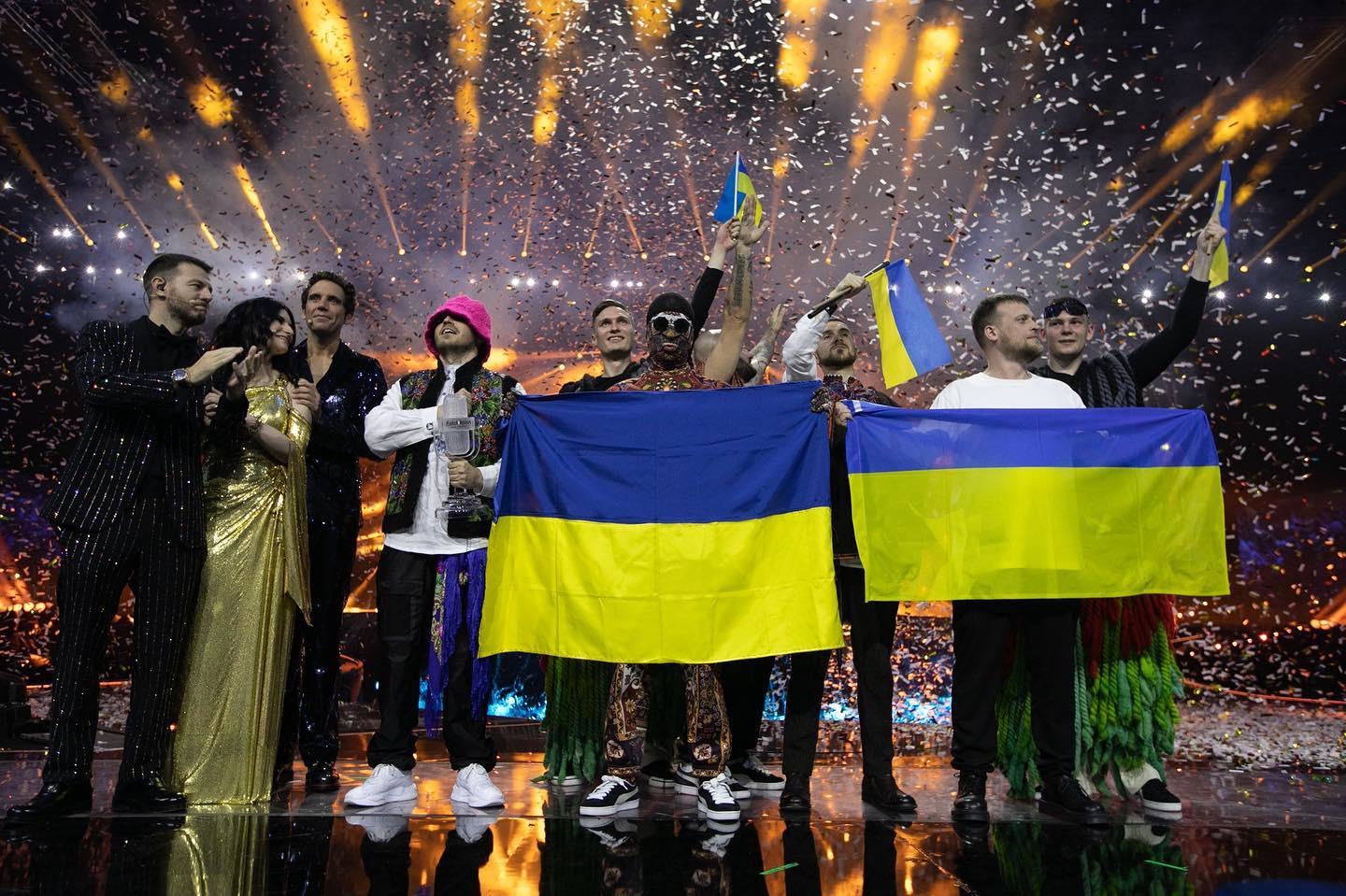 Eurovision 2022: Νικήτρια η Oυκρανία