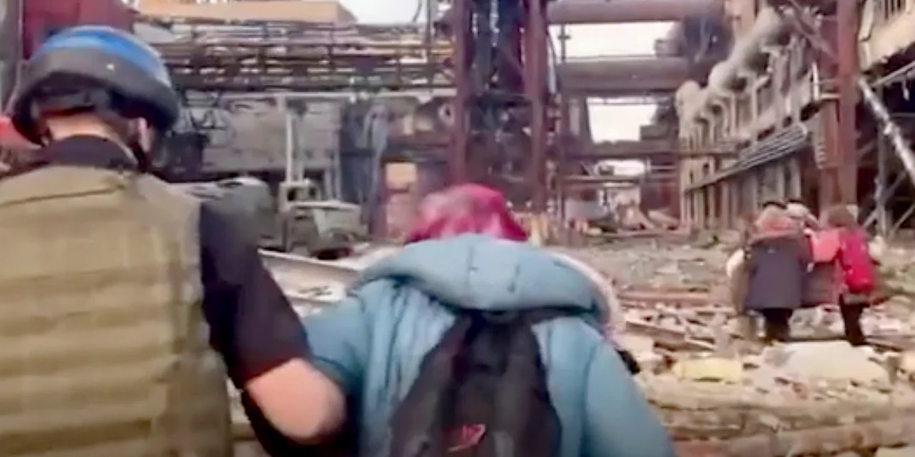 Ουκρανία: Απομακρύνθηκαν όλοι οι άμαχοι από το εργοστάσιο  Αζοφστάλ