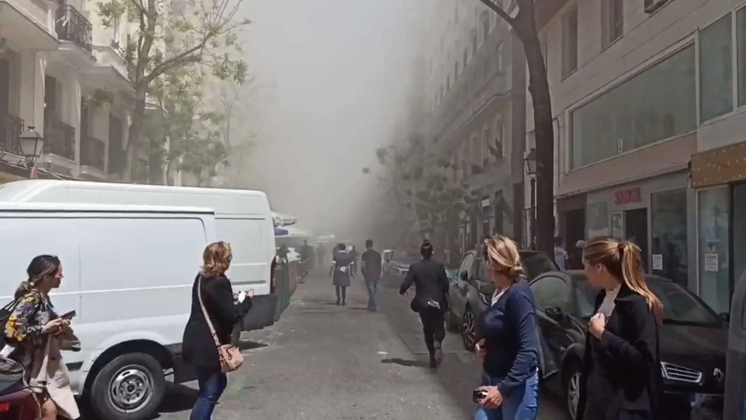 Ισπανία: Έκρηξη σε διαμέρισμα στο κέντρο της Μαδρίτης (vids)
