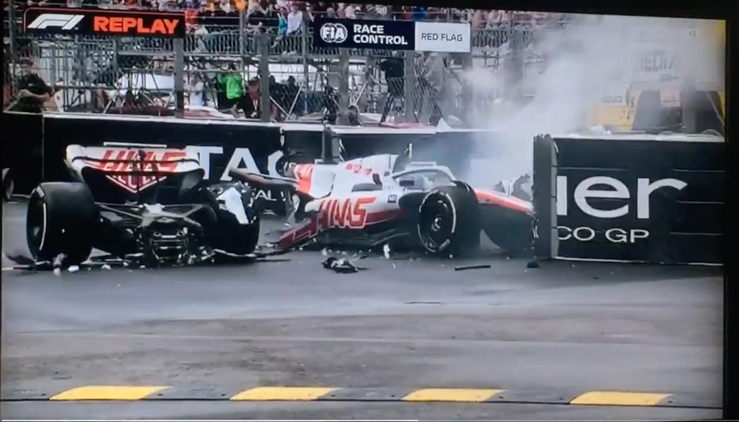 Formula 1: Τρομακτικό ατύχημα για Μικ Σουμάχερ! Κόπηκε στη μέση το μονοθέσιο