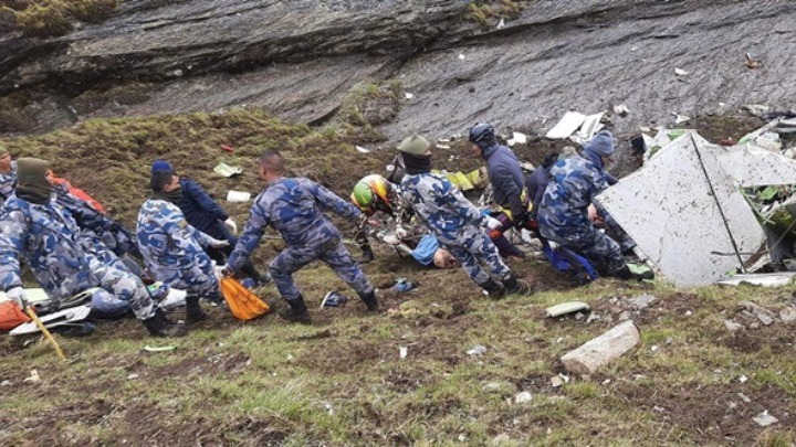 Νεπάλ: Εντοπίστηκαν 21 πτώματα μετά το αεροπορικό δυστύχημα