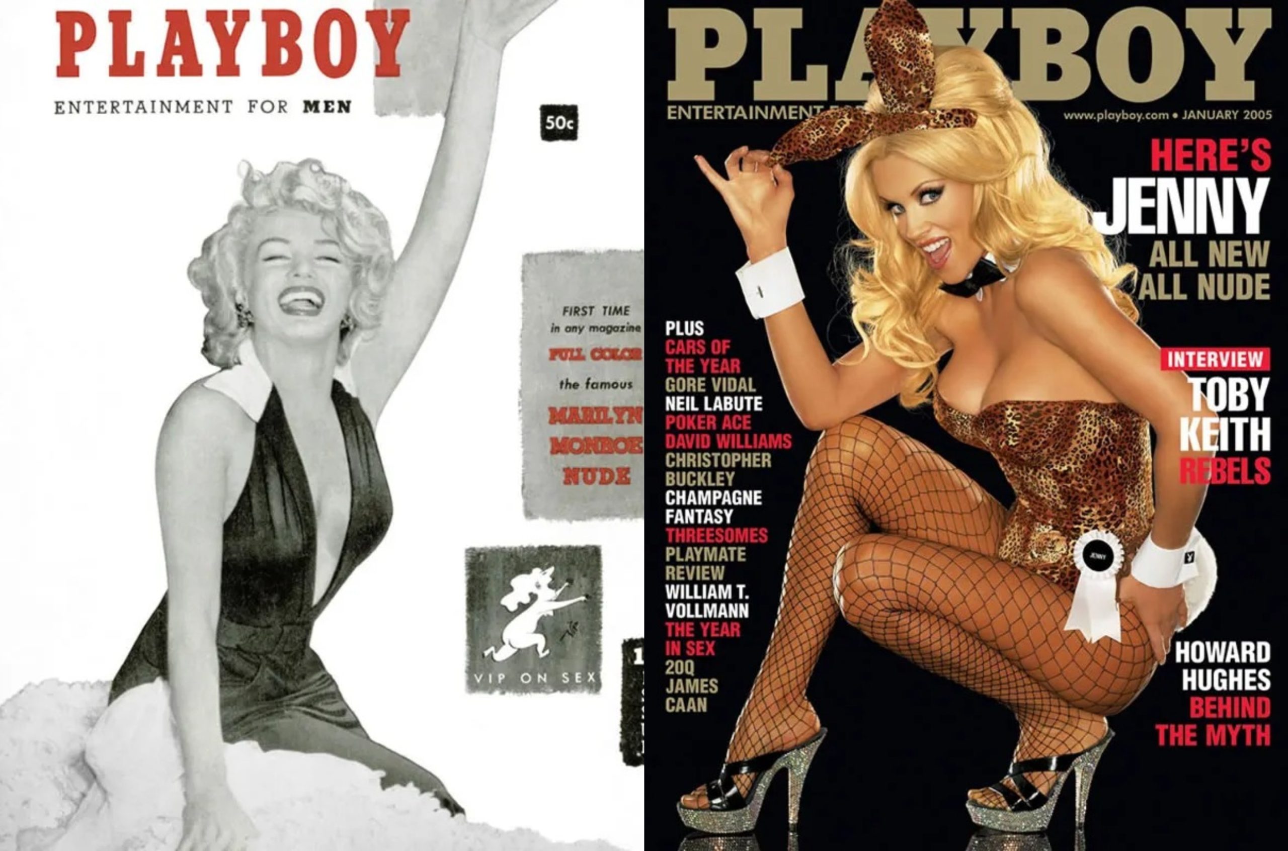 Τολμηρό ταξίδι στο χρόνο! Ιδού τα 24 πιο διάσημα και ιστορικά εξώφυλλα του Playboy!