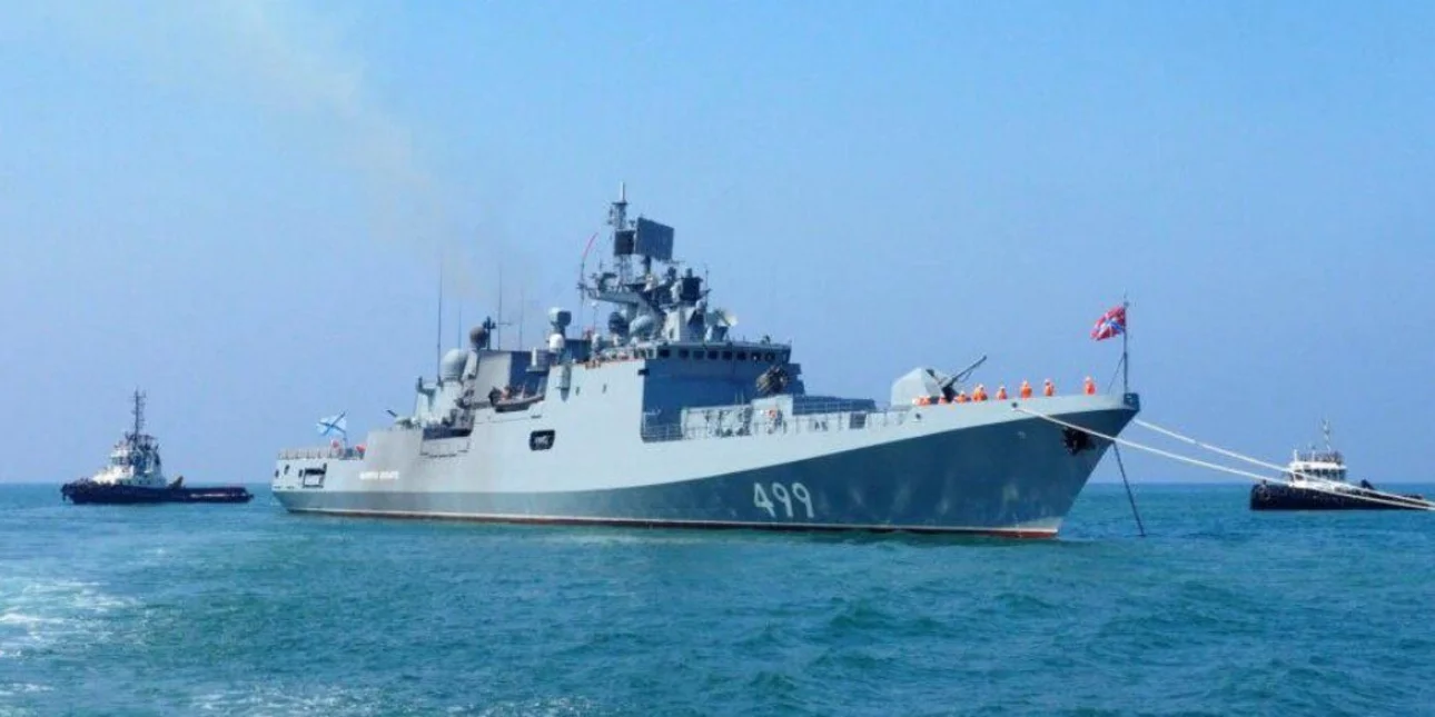Πόλεμος στην Ουκρανία: Πληροφορίες για νέο χτύπημα σε ρωσική φρεγάτα στη Μαύρη Θάλασσα