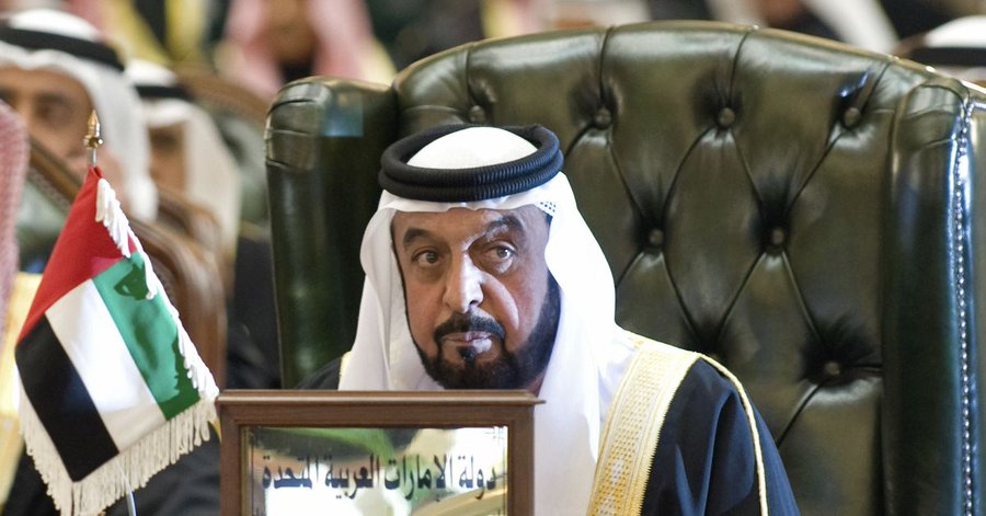 Πέθανε ο Πρόεδρος των Ηνωμένων Αραβικών Εμιράτων και εμίρης του Άμπου Ντάμπι