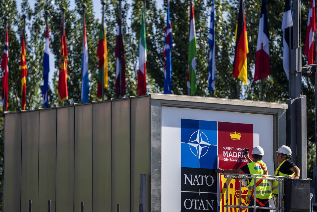 Μαδρίτη: Σύνοδος ΝΑΤΟ με κρίσιμη ατζέντα σήμερα