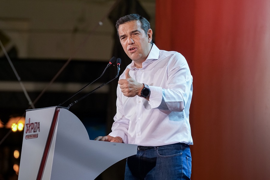 Σε εκλογικό συναγερμό βάζει τον ΣΥΡΙΖΑ Π-Σ ο Αλέξης Τσίπρας