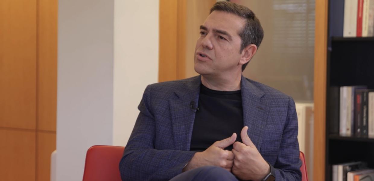 Αλέξης Τσίπρας: Δείτε live τη συνέντευξη του προέδρου του ΣΥΡΙΖΑ στον ΑΝΤ1