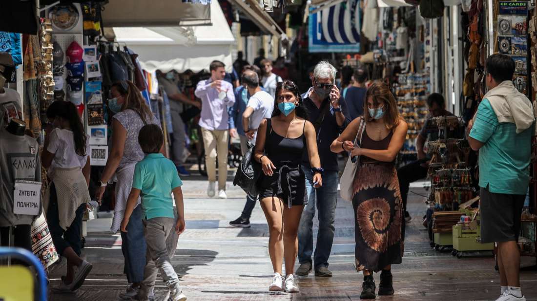 Κορονοϊός: 59.786 νέα κρούσματα στην Αττική, 14.245 στη Θεσσαλονίκη σε μία εβδομάδα – Η κατανομή