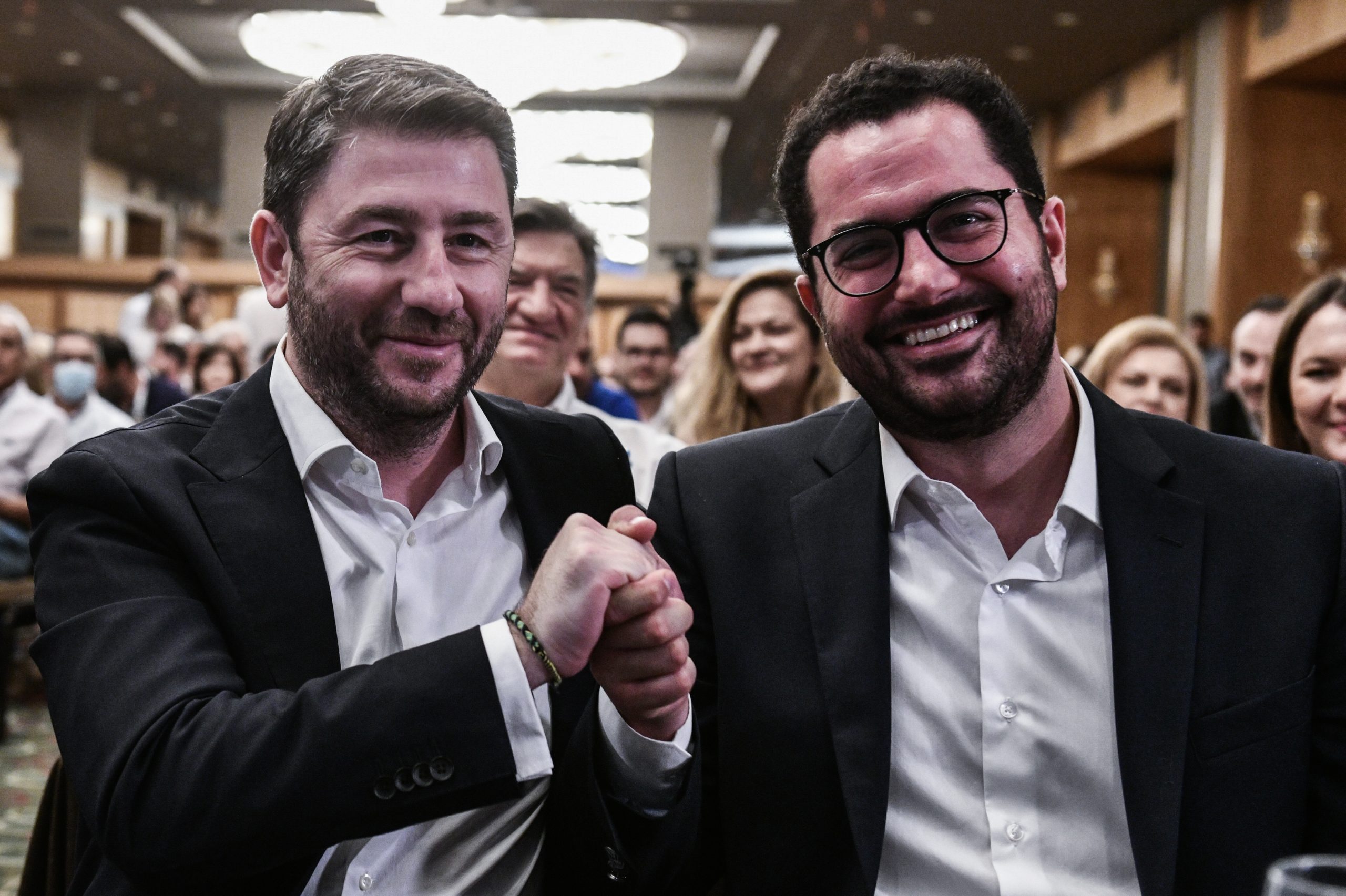 ΠΑΣΟΚ: Με 88% νέος γραμματέας ο Ανδρέας Σπυρόπουλος