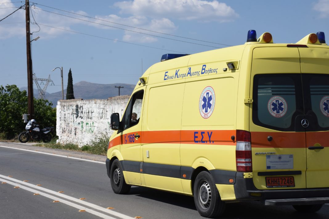 Θεσσαλονίκη: Εργατικό ατύχημα στη ΒΙ.ΠΕ. Σίνδου