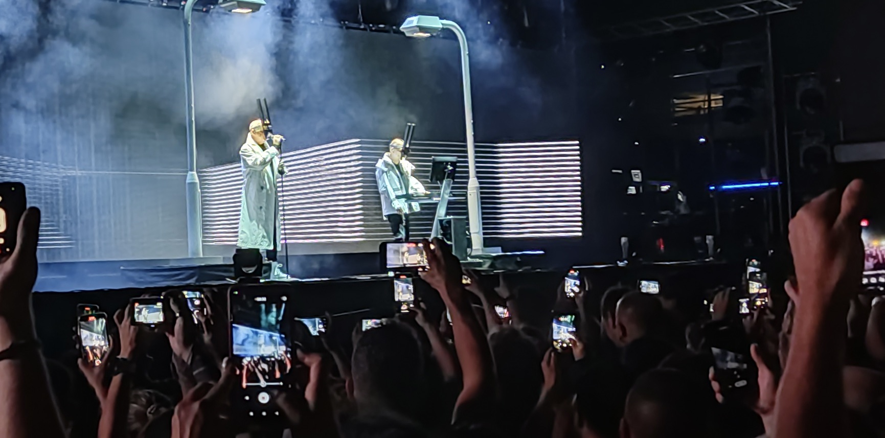 Pet Shop Boys στην Αθήνα – Μια συναυλία γεμάτη αναμνήσεις