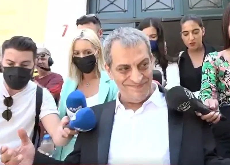 Ξανά στα δικαστήρια ο Θέμης Αδαμαντίδης-Εσπρωξε δημοσιογράφο