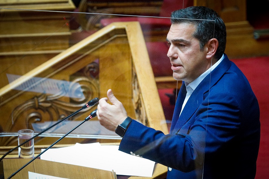 Βουλή: Ένσταση αντισυνταγματικότητας κατέθεσε ο ΣΥΡΙΖΑ επί του ν/σ για τη λειτουργία της ΕΥΠ