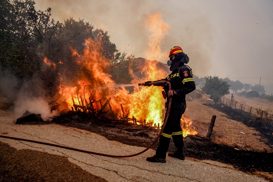 Σε ύφεση η φωτιά στη Θάσο – 61 δασικές πυρκαγιές το τελευταίο εικοσιτετράωρο