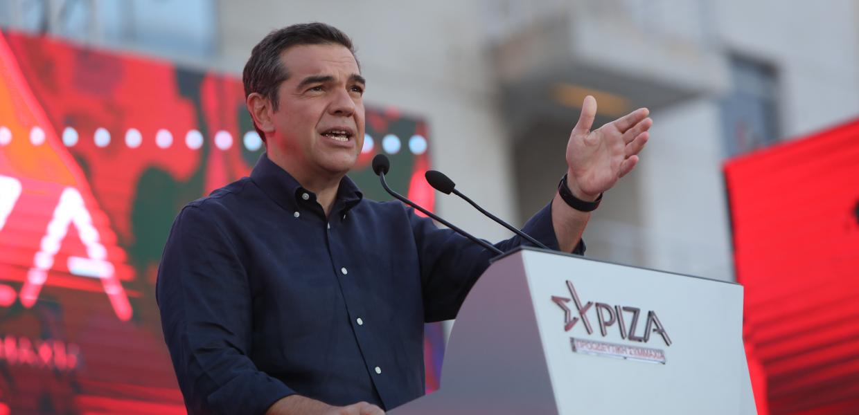 Αλέξης Τσίπρας: Live η ομιλία του προέδρου του ΣΥΡΙΖΑ-ΠΣ στο Ηράκλειο